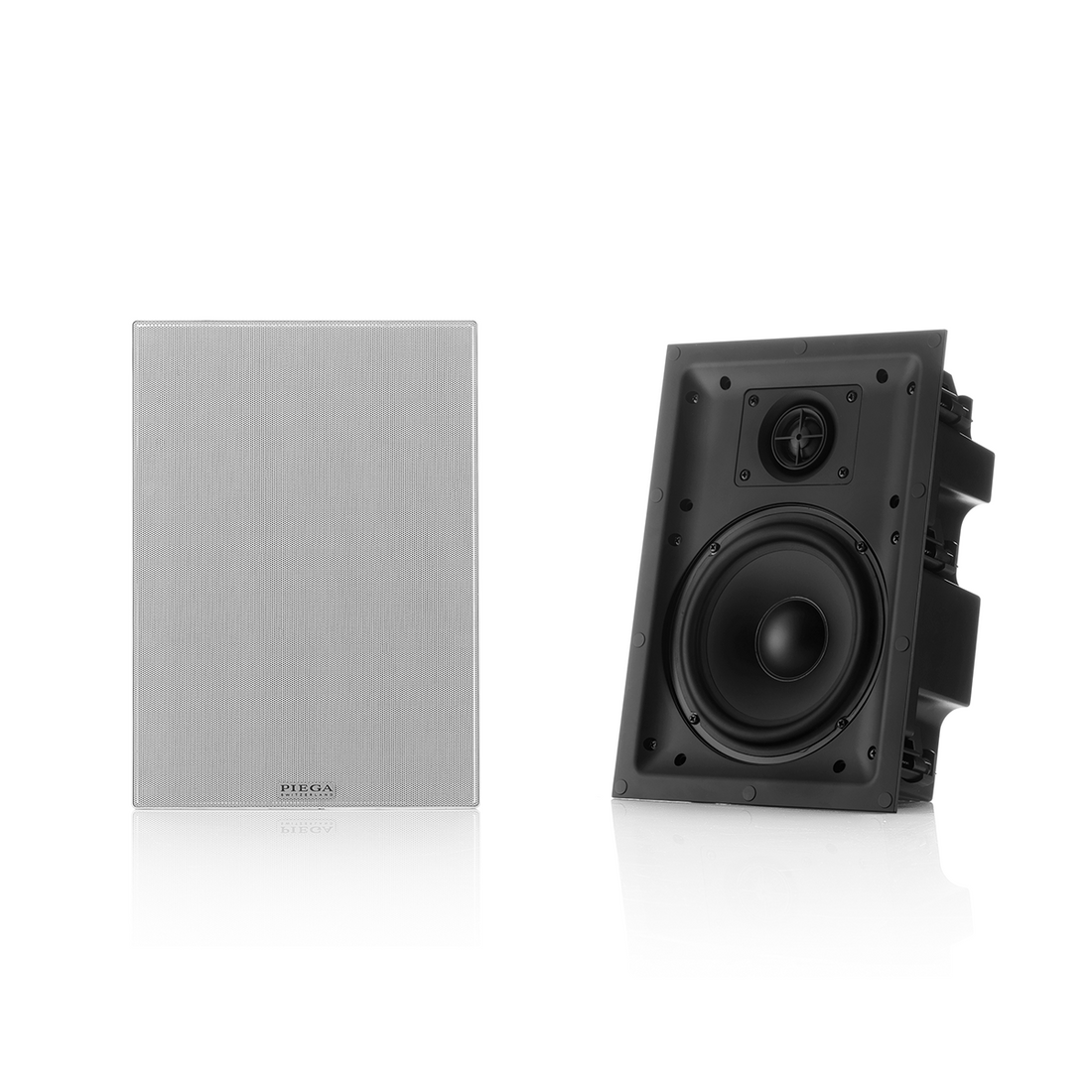 Install In-Wall 5.25" Speakers [Pair]